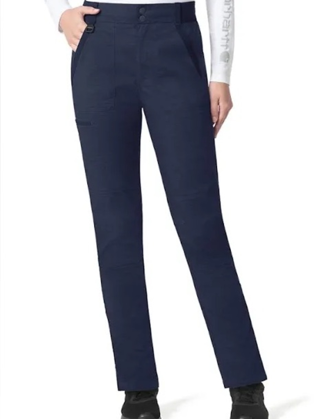 Carhartt Scrubs Women's Rugged Flex® Modern Fit Ripstop Utility Pant